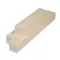 Szauna szerkezeti léc csomómentes finn nyárfából 42x42 mm A osztályú 2,4 méter