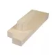 Lambriu structural pentru saună din plop finlandez fără noduri 40x60 mm, clasa A, 2,4 metri