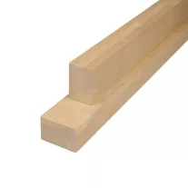   Szauna szerkezeti léc csomószegény égerfa 40x60 mm A osztályú 2,4 méter