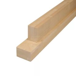   Lambriu structural pentru saună din lemn de arin, cu puțini noduri, 40x60 mm, clasa A, 2,4 metri