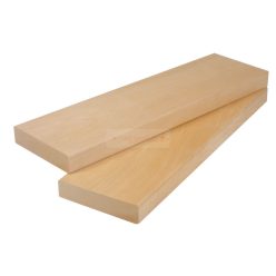 Sauna Bankleiste astfreies Erle 21x90 mm, Klasse A, 2,4 m