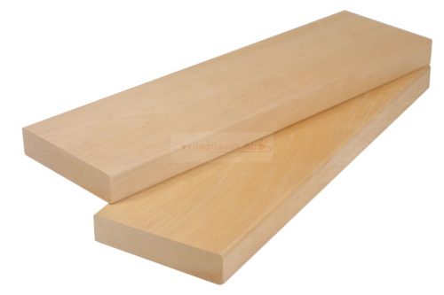 Sauna Bankleiste astfreies Erle 21x90 mm, Klasse A, 2,4 m