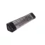 Kerámiacsöves infrasugárzó sötétszürke védőráccsal, sarok kivitel 450W
