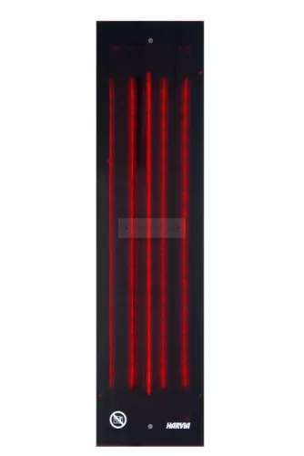 Harvia VitaMy panou infraroșu cu spectru complet 1300 W IPX4, cu sticlă ceramică neagră