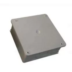   Kötődoboz fali/mennyezeti elágazó doboz MŰDN 100x100x40 fedéllel