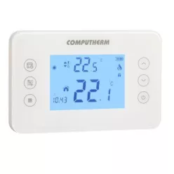 Programozható digitális szobatermosztát