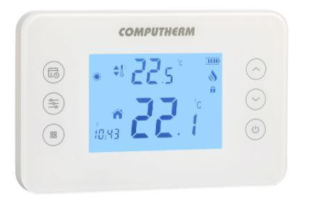 Programozható digitális szobatermosztát