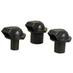 Tetőtartó-bevezető 230/400VAC, 2.5coll