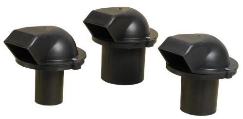 Tetőtartó-bevezető 230/400VAC, 2.5coll