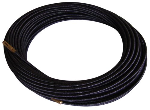 Behúzó szalag fémspirál 10m