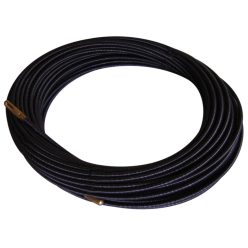 Behúzó szalag fémspirál 5m