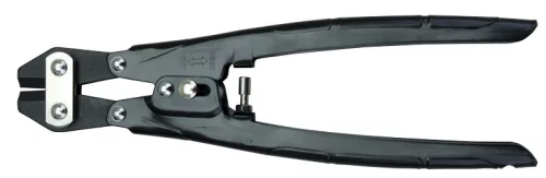 Áttételes kábelvágó Cu/Al kábelekhez és lágyacélhoz max. d=5mm, 425g