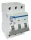 Kismegszakító, 3 pólus, C karakterisztika 25A, C, 3P, 10kA