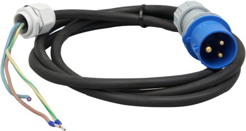 Gumikábel ipari csatlakozó dobozhoz 16A