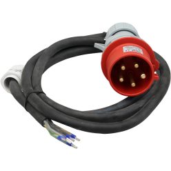 Gumikábel ipari csatlakozó dobozhoz 32A