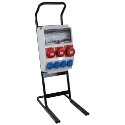 Csatlakozó doboz védelemmel, állvánnyal