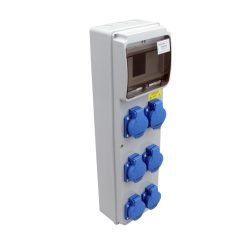 Csatlakozódoboz+védelem nélkül