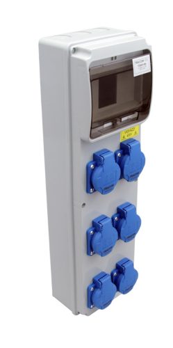 Csatlakozódoboz+védelem nélkül