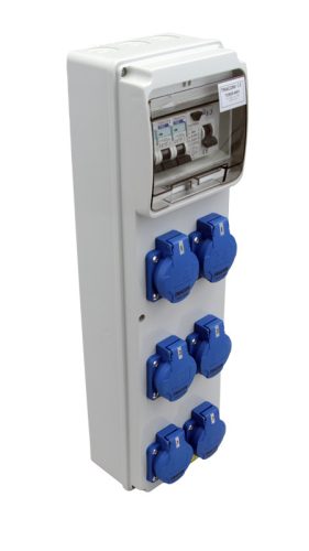 Csatlakozódoboz+védelem