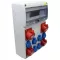 Csatlakozó doboz, védelem nélkül 6×SCHUKO+2×16A(3P+N+E)+2×32A(3P+N+E)