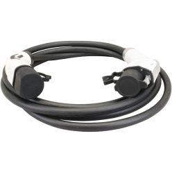   TECC töltőkábel 3 fázis elektromos autóhoz 5 m T2-T2 3x16A
