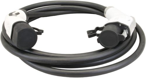 TECC töltőkábel 3 fázis elektromos autóhoz 5 m T2-T2