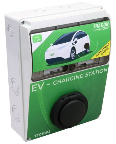 E-AUTÓ TÖLTŐÁLLOMÁS 22kW Type2