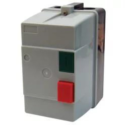   Tokozott motorvédő kombináció, kontaktor+hőrelé, műanyag ház 30A, 15kW,