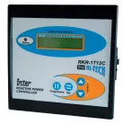 Fázisjavító automatika, egyfázisú, 7 kondenzátor telephez 144×144mm