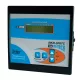 Fázisjavító automatika, háromfázisú, 7 kondenzátor telephez 144×144mm