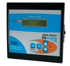 Fázisjavító automatika, háromfázisú, 12 kondenzátor telephez 144×144mm