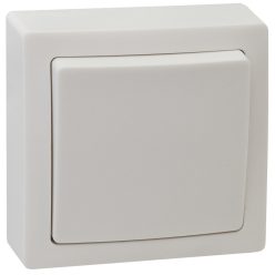   Falon kívüli 1-áramkörös kapcsoló 10AX/250VAC, IP20 (101)