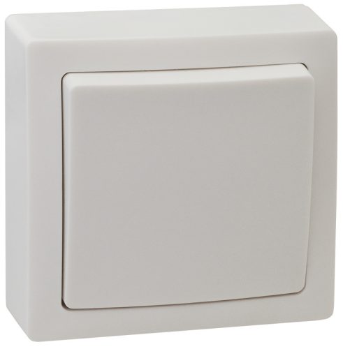 Falon kívüli 1-áramkörös kapcsoló 10AX/250VAC, IP20 (101)