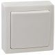 Falon kívüli 1-áramkörös kapcsoló 10AX/250VAC, IP20 (101)