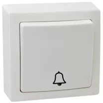 Falon kívüli nyomókapcsoló 10AX/250VAC, IP20 (N101)