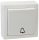 Falon kívüli nyomókapcsoló 10AX/250VAC, IP20 (N101)