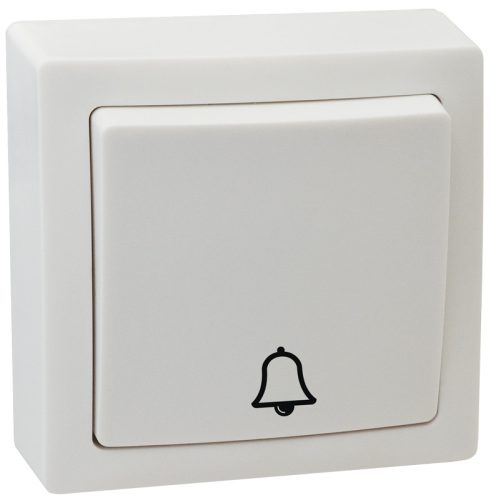 Falon kívüli nyomókapcsoló 10AX/250VAC, IP20 (N101)