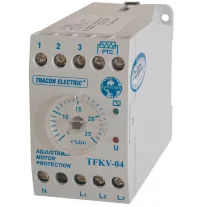   Védőrelé, feszültségfigyelő 3 fázisra aszim/túlmel. véd 3x230/400V AC,+/-5% - +/-25%, 5A/250V AC