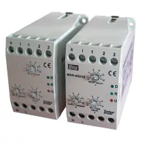   Védőrelé, áramcsökkenés ellen 0.5-5A/230V AC, 250V AC, 10A/24V AC/DC