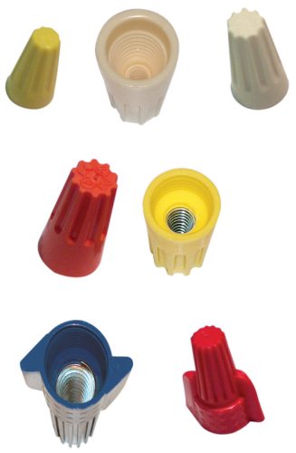 Rácsavarható vezetékösszekötő 1-4mm2