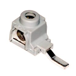 Soroló sín - csavaros csatlakozó kapocs max.25mm2