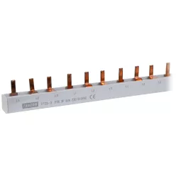   Soroló sín - csapos kivitelű max.63A, 230/400VAC, 3P, 56modul