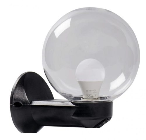 Kültéri lámpa falikar PMMA 200mm átlátszó