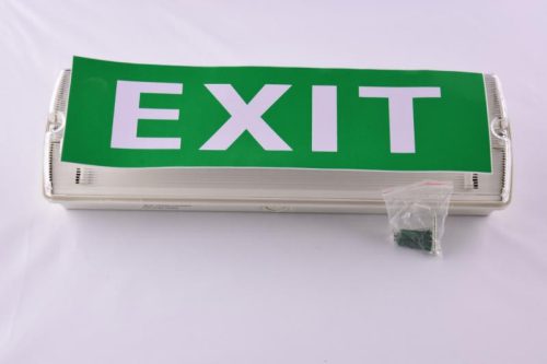 Led vészvilágító kijárati lámpatest 2.7W IP65 TG