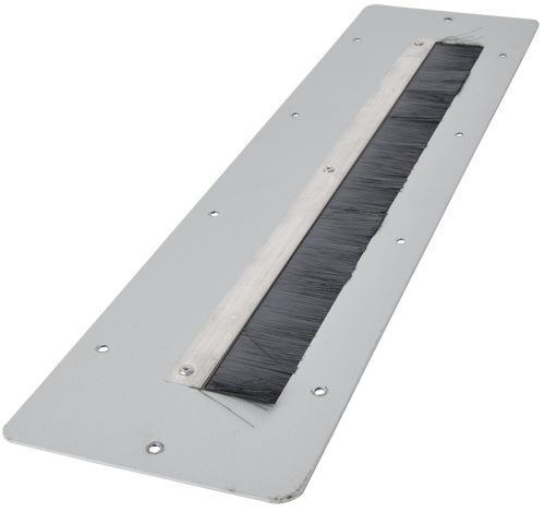 Fésűs kábel bevezető 200 mm mély elosztóhoz