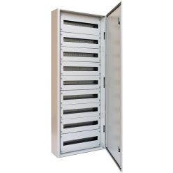 Fémajtós fém elosztószekrény