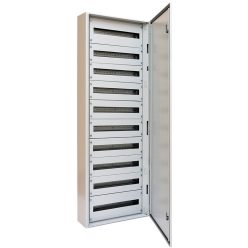 Fémajtós fém elosztószekrény