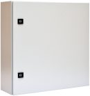 Fémajtós fém elosztószekrény 600×600×200