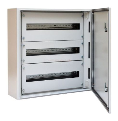 Fémajtós fém elosztószekrény 600×600×200