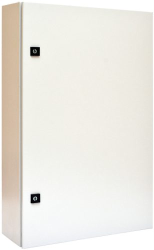 Fémajtós fém elosztószekrény 600×750×200